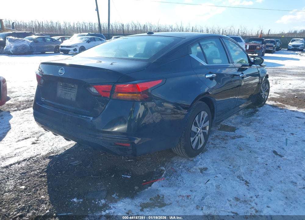 2020 NISSAN ALTIMA S FWD VIN: 1N4BL4BV4LC126600