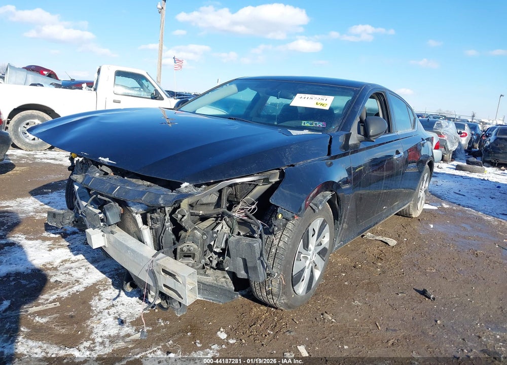 2020 NISSAN ALTIMA S FWD VIN: 1N4BL4BV4LC126600