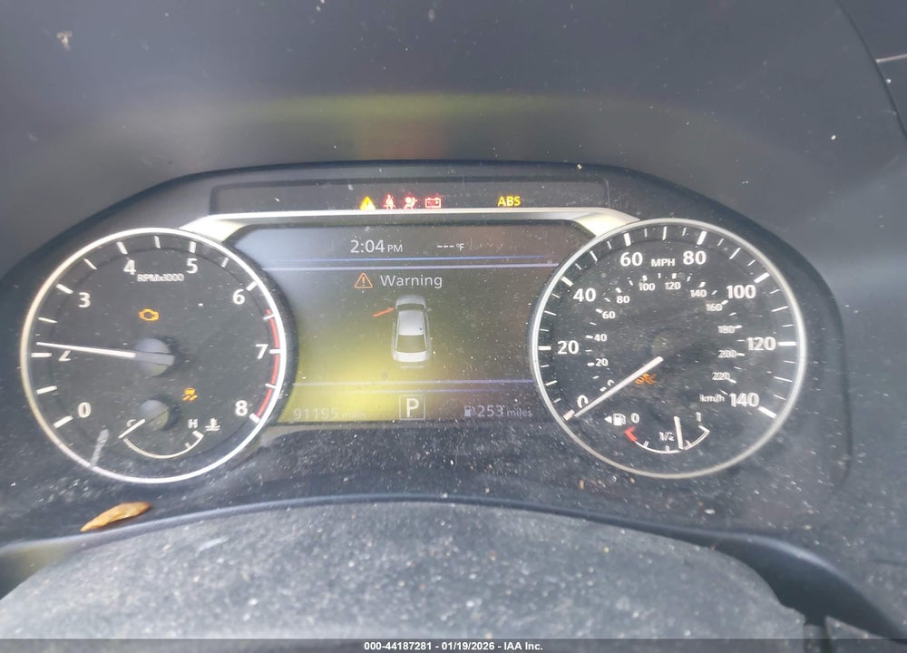 2020 NISSAN ALTIMA S FWD VIN: 1N4BL4BV4LC126600