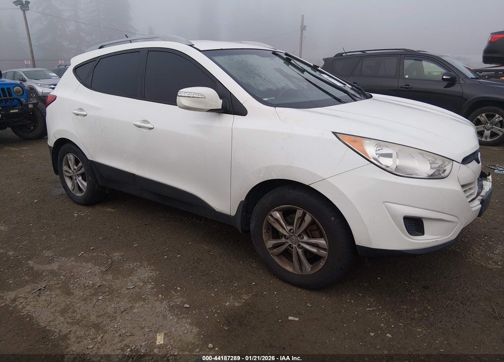 2012 HYUNDAI TUCSON GLS VIN: KM8JUCAC0CU543036
