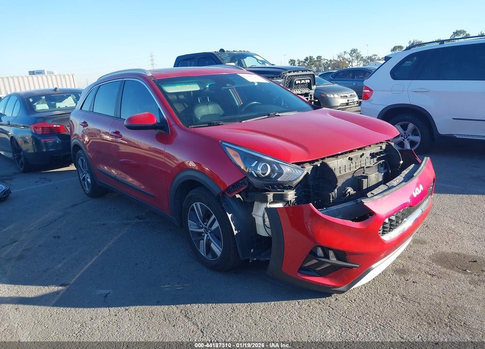 2022 KIA NIRO LXS SE VIN: KNDCB3LC7N5502626