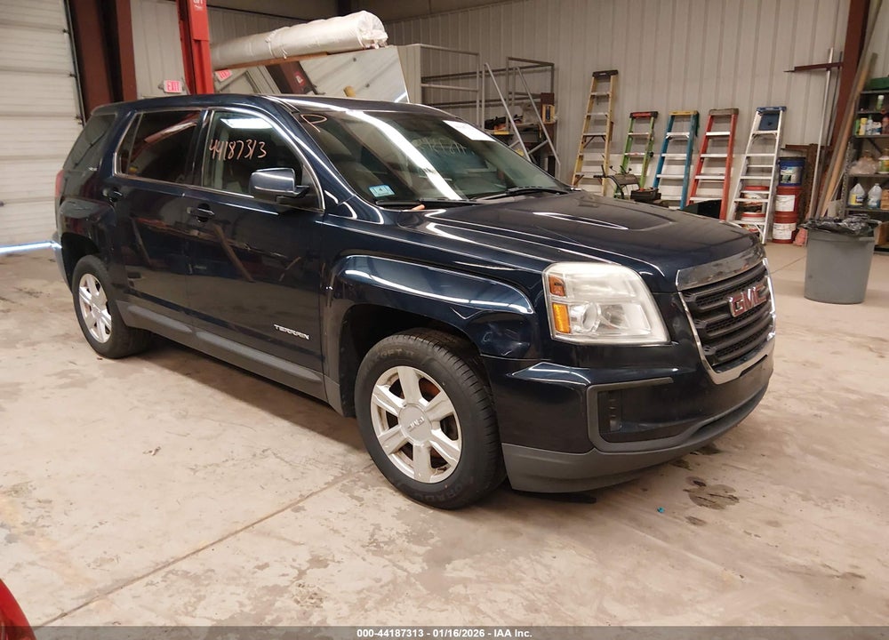 2016 GMC TERRAIN SLE-1 VIN: 2GKFLSEK6G6245575
