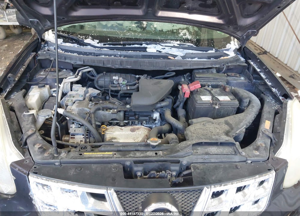 2013 NISSAN ROGUE SL VIN: JN8AS5MV4DW102782