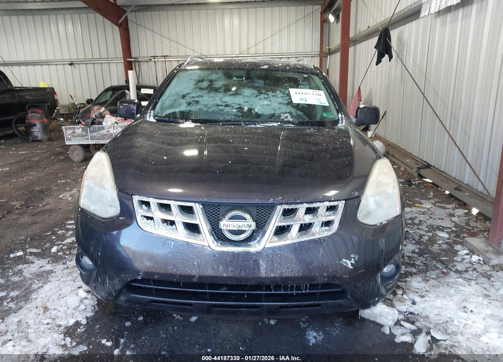 2013 NISSAN ROGUE SL VIN: JN8AS5MV4DW102782