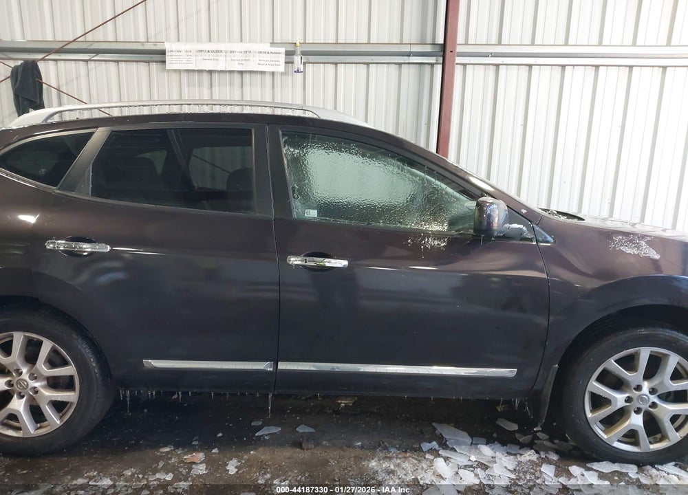 2013 NISSAN ROGUE SL VIN: JN8AS5MV4DW102782