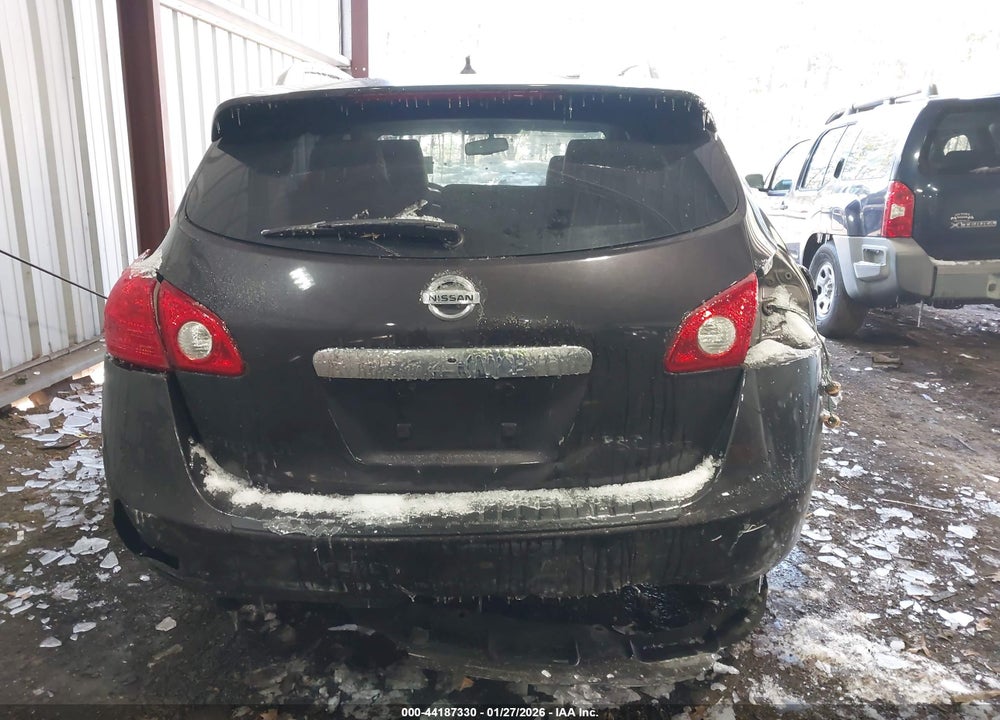 2013 NISSAN ROGUE SL VIN: JN8AS5MV4DW102782