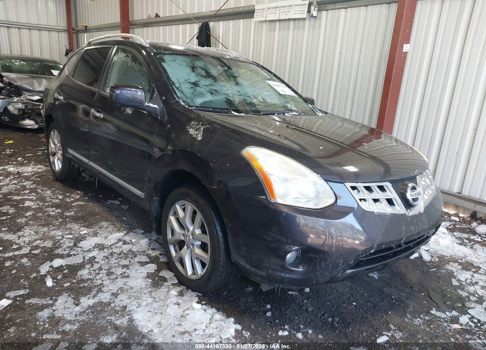2013 NISSAN ROGUE SL VIN: JN8AS5MV4DW102782