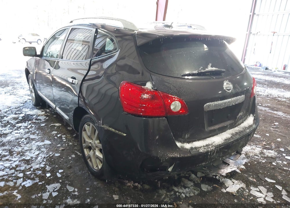 2013 NISSAN ROGUE SL VIN: JN8AS5MV4DW102782