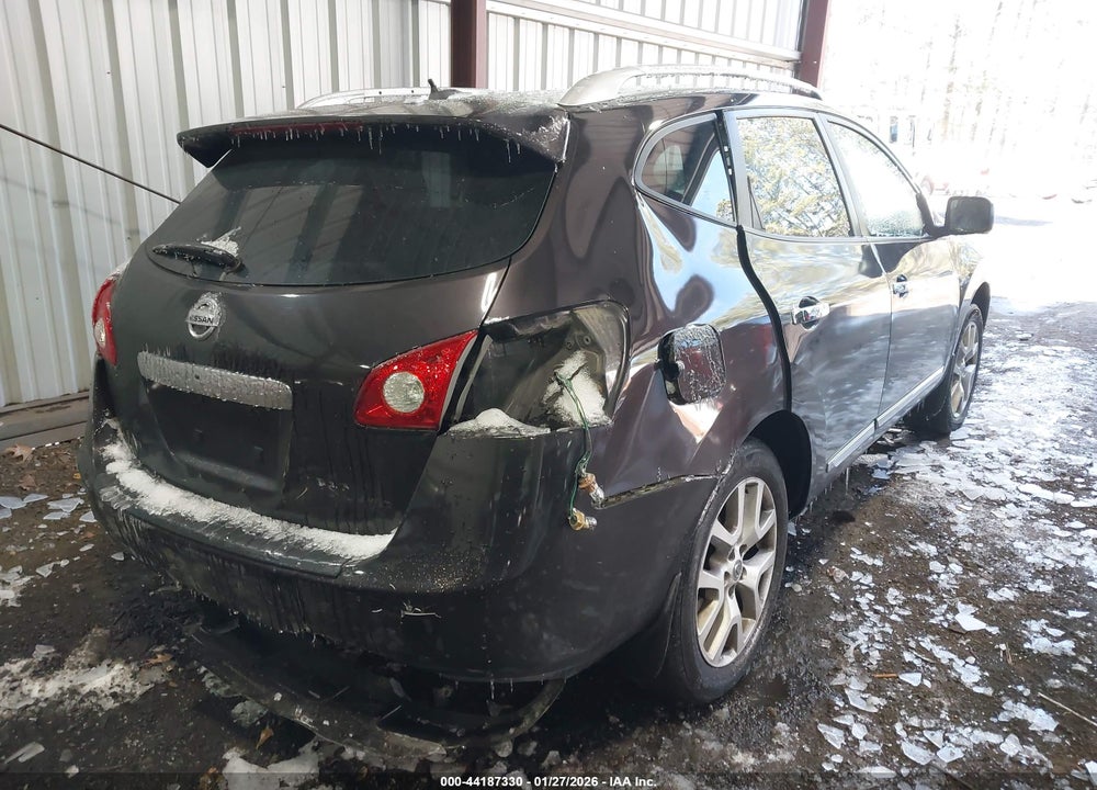 2013 NISSAN ROGUE SL VIN: JN8AS5MV4DW102782