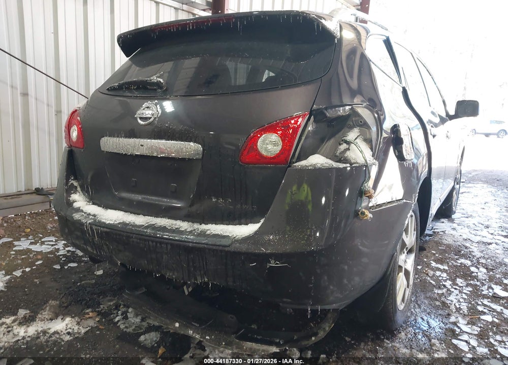 2013 NISSAN ROGUE SL VIN: JN8AS5MV4DW102782