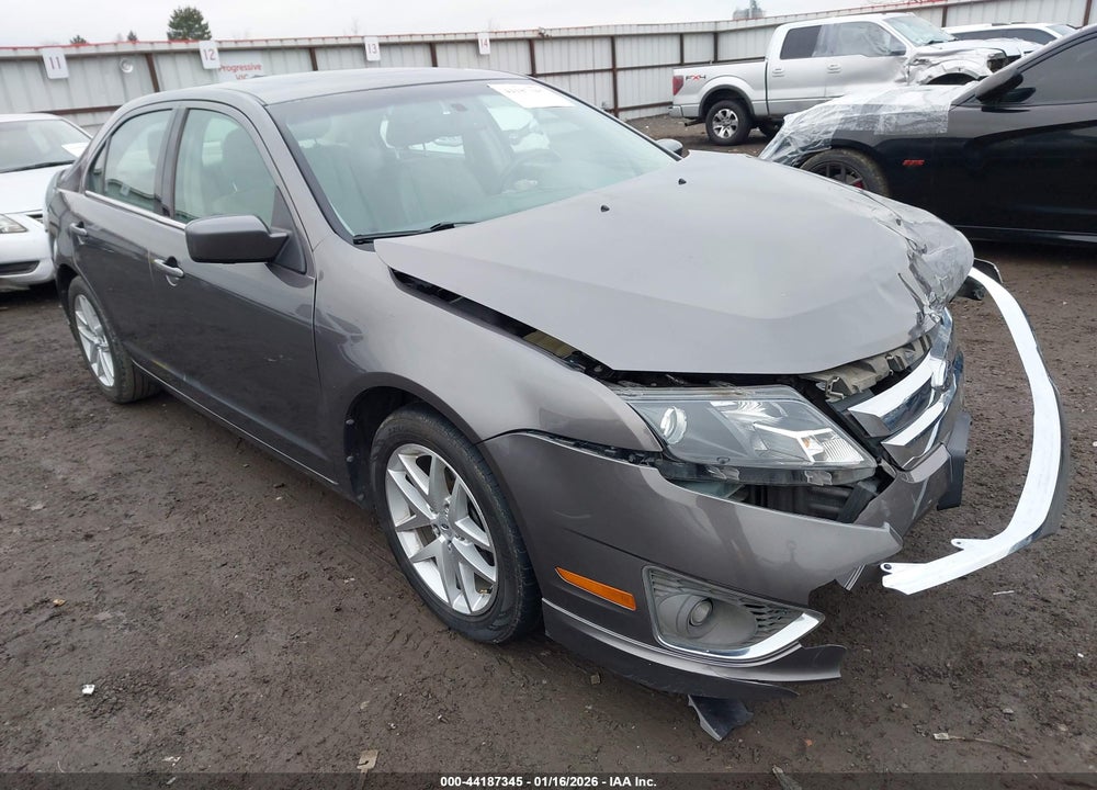 2011 FORD FUSION SEL VIN: 3FAHP0JG5BR276242