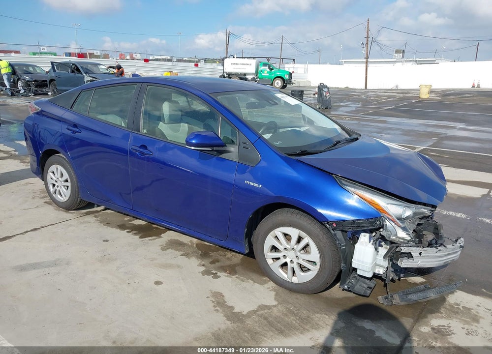 2017 TOYOTA PRIUS TWO VIN: JTDKBRFU3H3536629