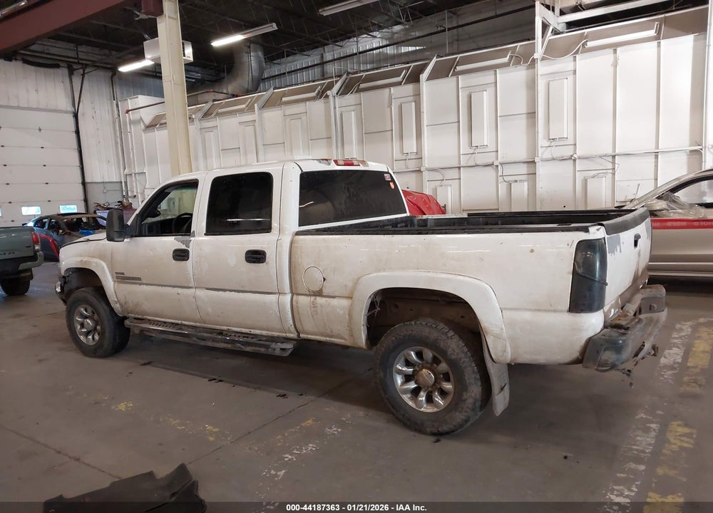 2006 GMC SIERRA 2500HD SL/SLE1/SLE2/SLT/WORK TRUCK VIN: 1GTHK23D26F146218