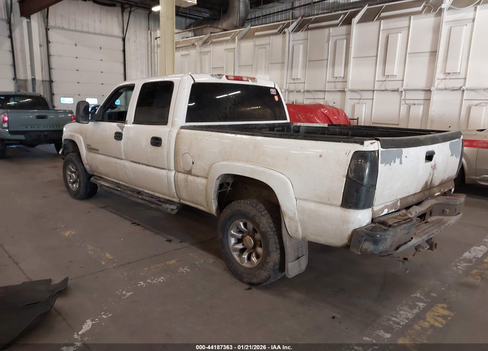 2006 GMC SIERRA 2500HD SL/SLE1/SLE2/SLT/WORK TRUCK VIN: 1GTHK23D26F146218