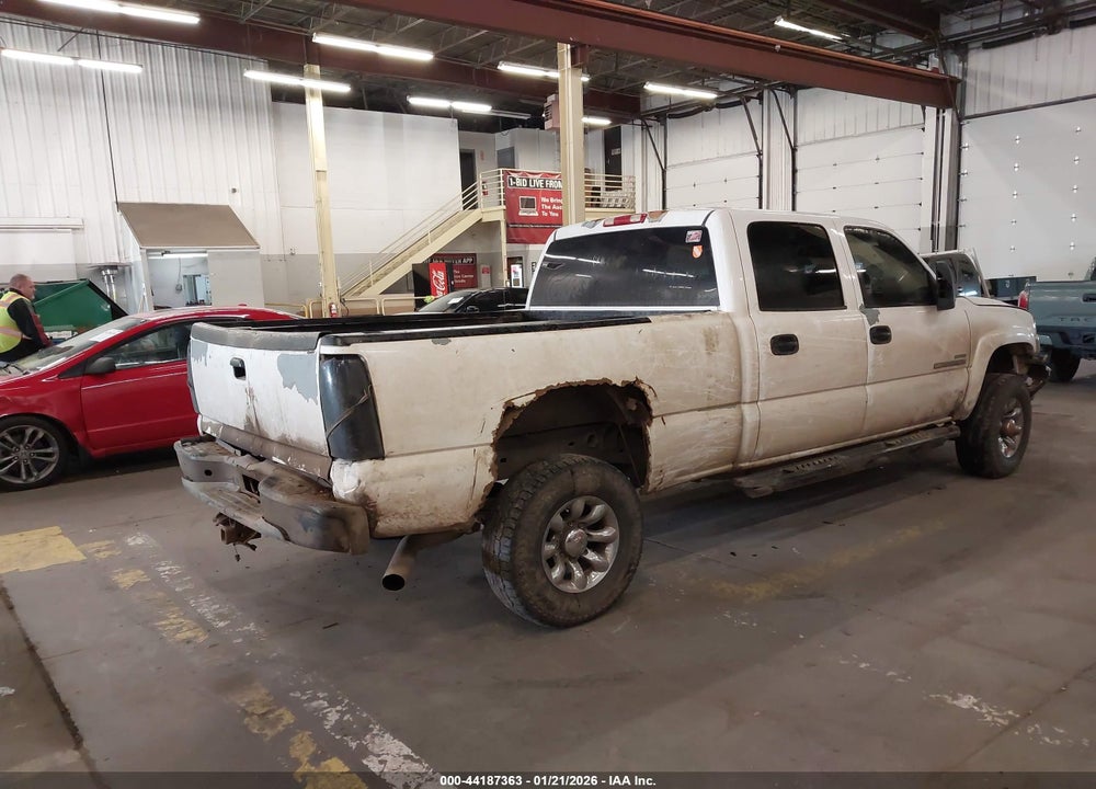 2006 GMC SIERRA 2500HD SL/SLE1/SLE2/SLT/WORK TRUCK VIN: 1GTHK23D26F146218