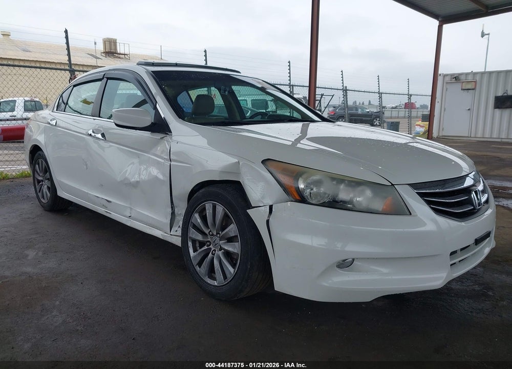 2012 HONDA ACCORD 3.5 EX-L VIN: 1HGCP3F80CA042420