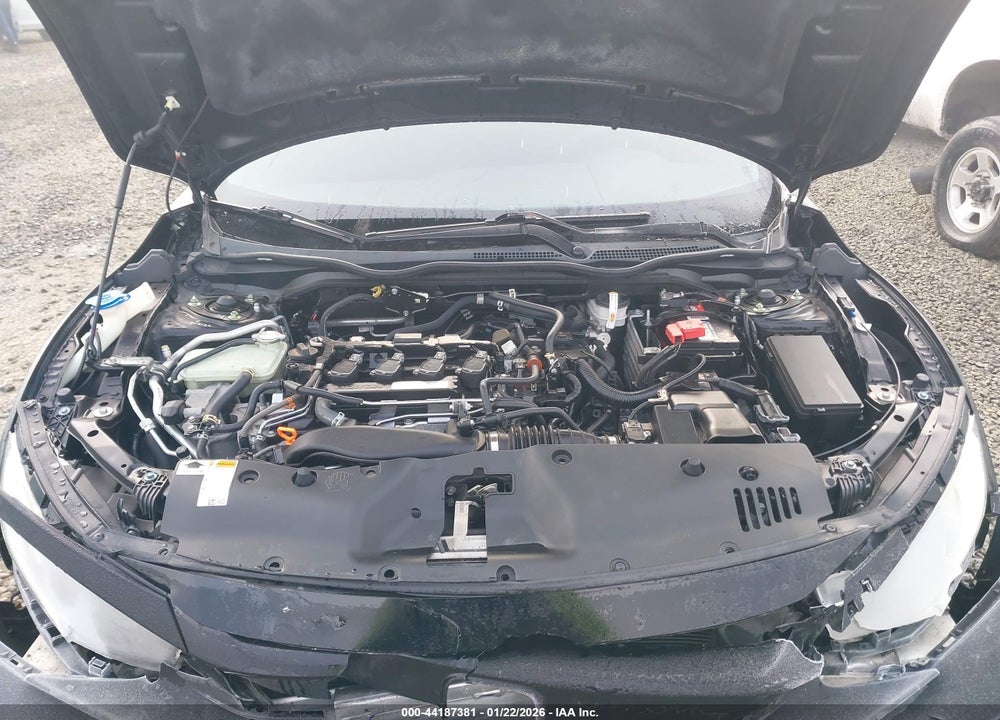 2019 HONDA CIVIC EX VIN: SHHFK7H61KU407172