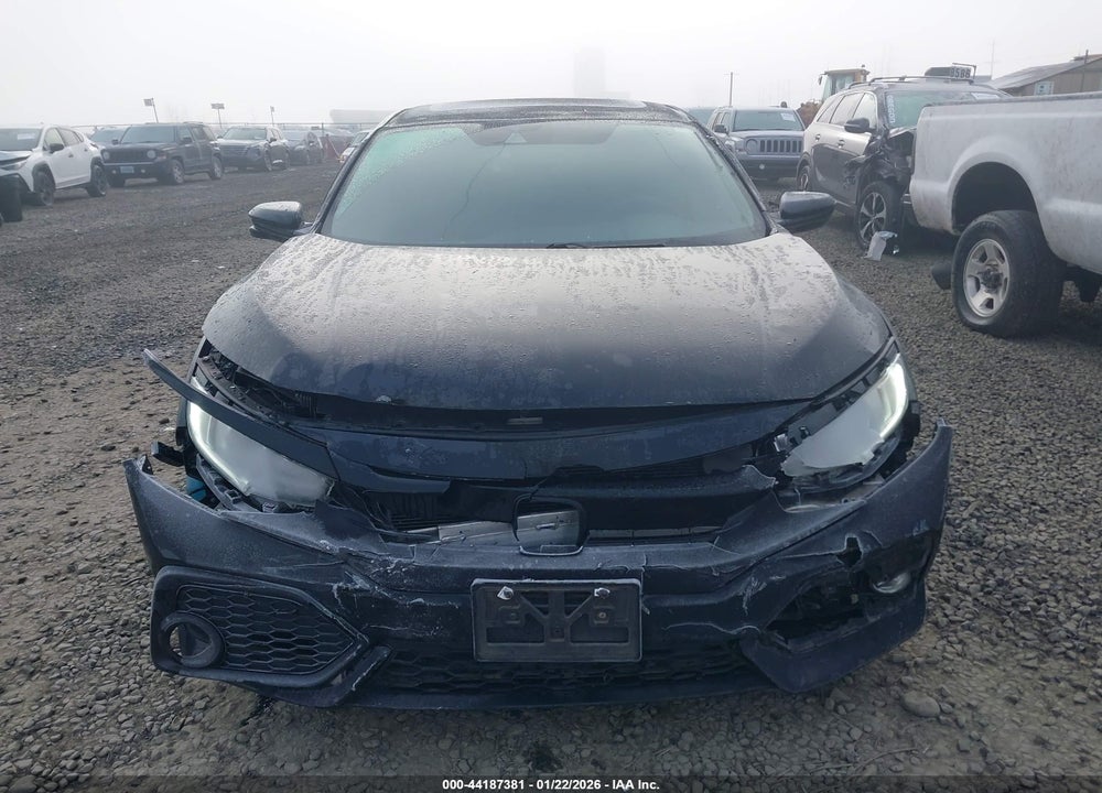 2019 HONDA CIVIC EX VIN: SHHFK7H61KU407172