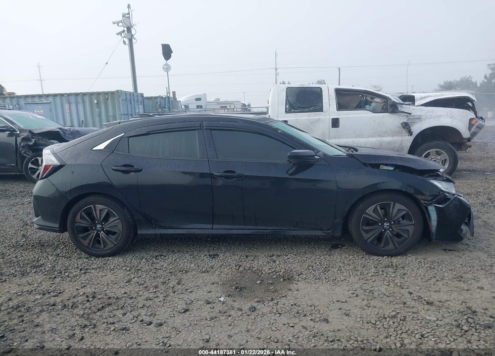 2019 HONDA CIVIC EX VIN: SHHFK7H61KU407172