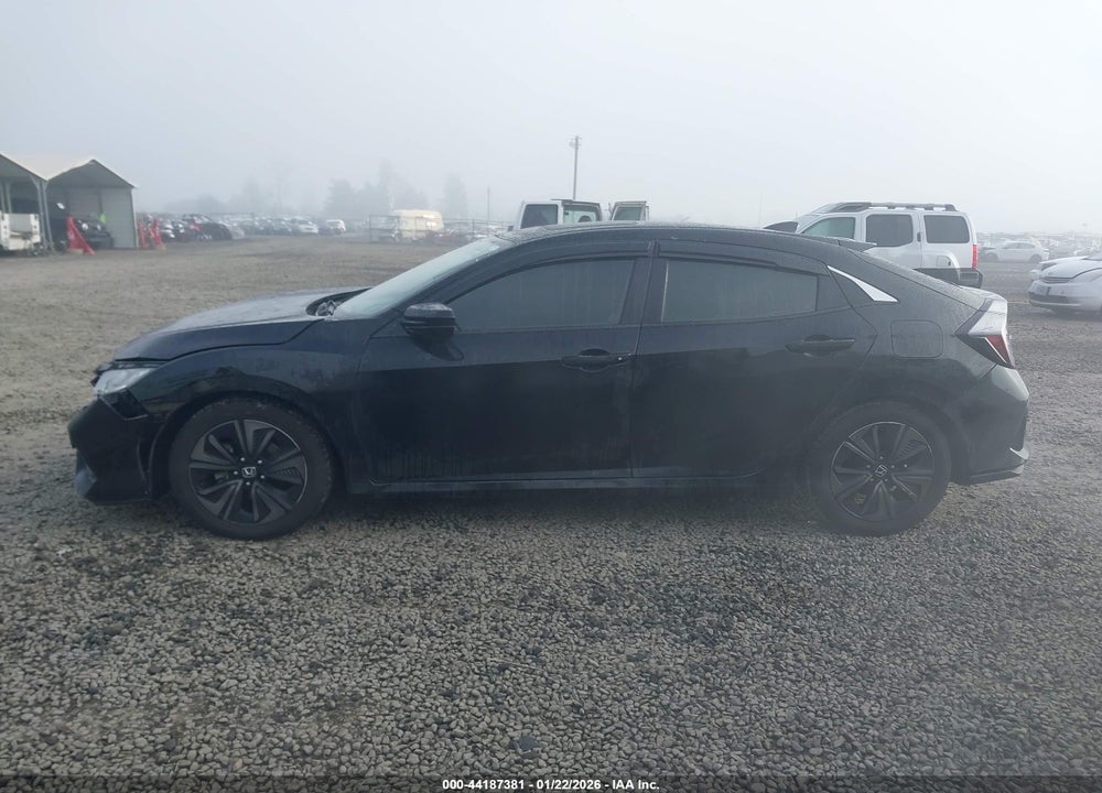 2019 HONDA CIVIC EX VIN: SHHFK7H61KU407172