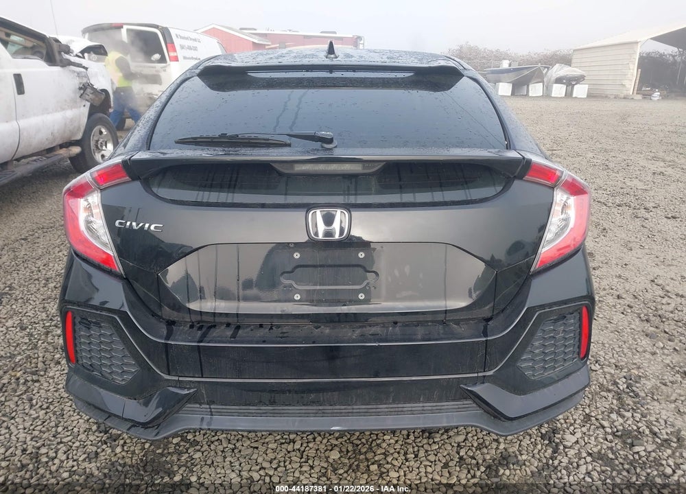2019 HONDA CIVIC EX VIN: SHHFK7H61KU407172