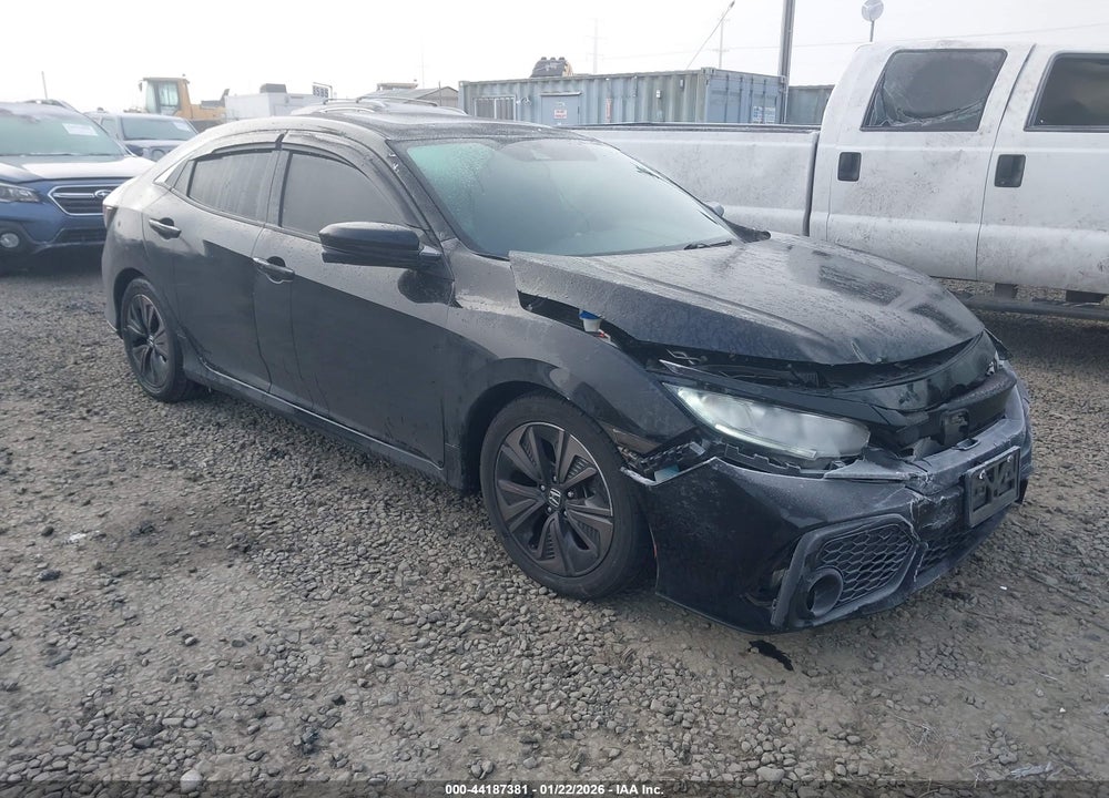 2019 HONDA CIVIC EX VIN: SHHFK7H61KU407172