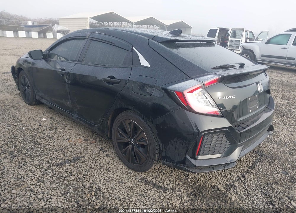 2019 HONDA CIVIC EX VIN: SHHFK7H61KU407172