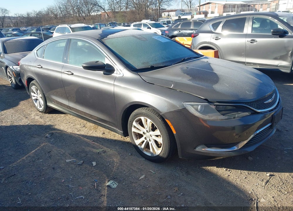 2015 CHRYSLER 200 LIMITED VIN: 1C3CCCAB1FN638506