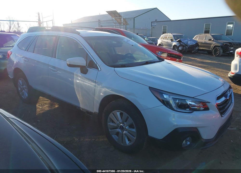 2019 SUBARU OUTBACK 2.5I PREMIUM VIN: 4S4BSAFC1K3264870