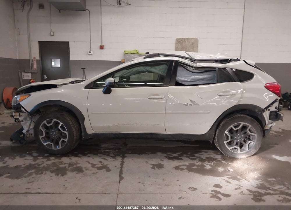 2016 SUBARU CROSSTREK 2.0I LIMITED VIN: JF2GPAKC0G8203233