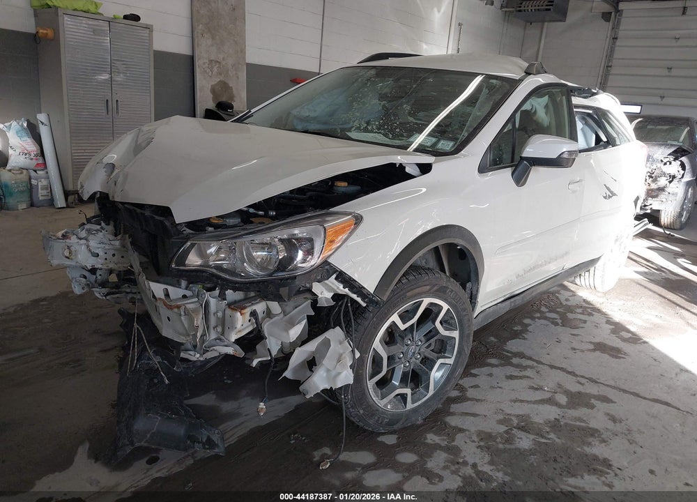 2016 SUBARU CROSSTREK 2.0I LIMITED VIN: JF2GPAKC0G8203233
