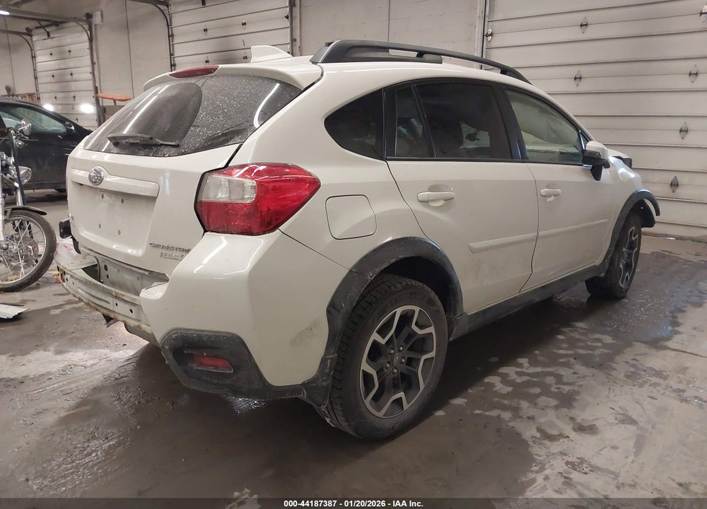 2016 SUBARU CROSSTREK 2.0I LIMITED VIN: JF2GPAKC0G8203233