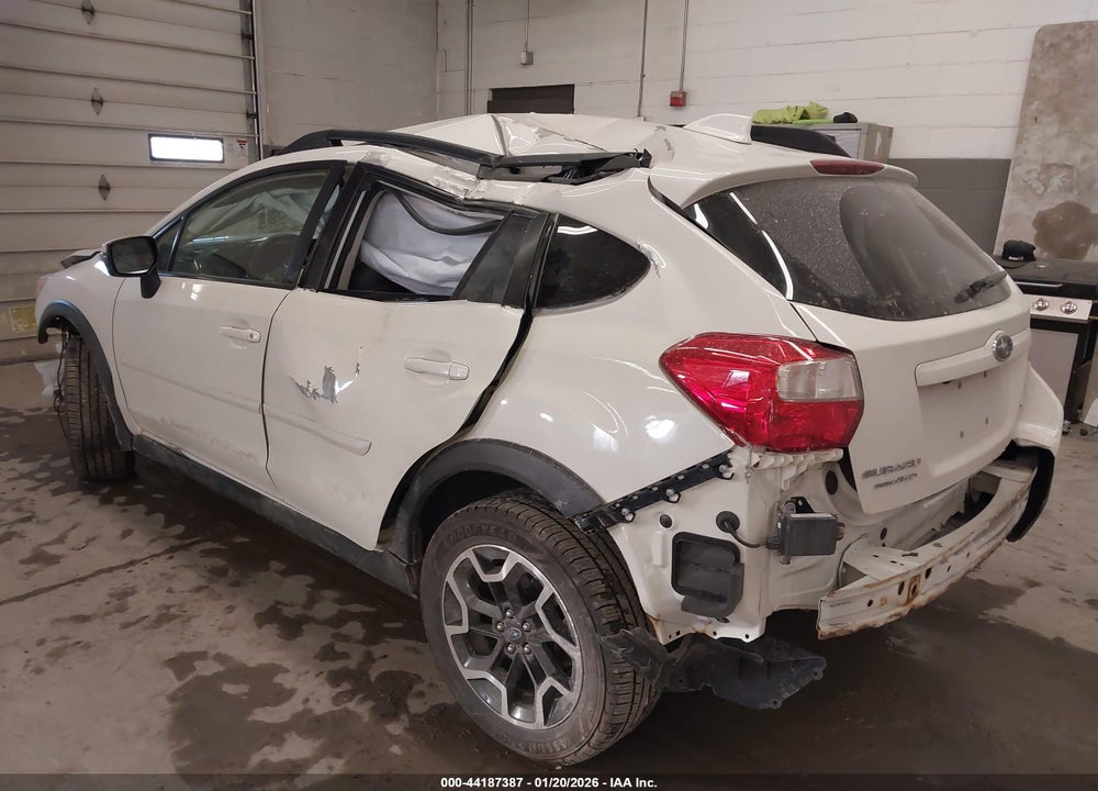2016 SUBARU CROSSTREK 2.0I LIMITED VIN: JF2GPAKC0G8203233