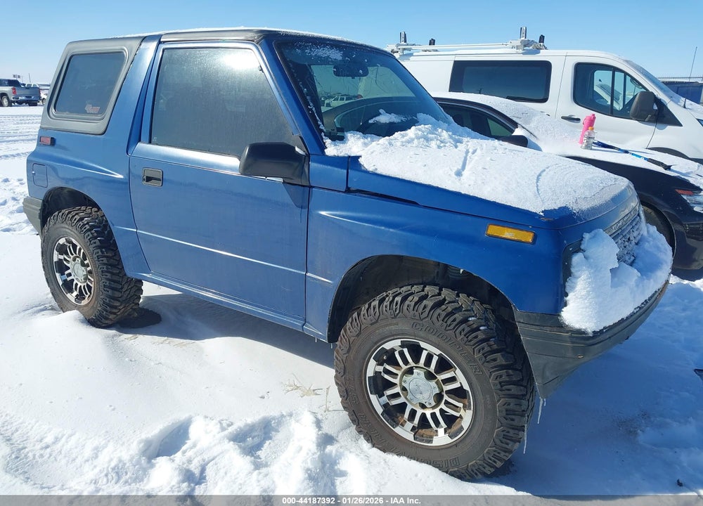 1994 GEO TRACKER VIN: 2CNBE18U0R6950219