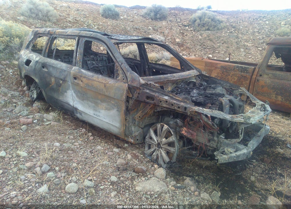 2013 MERCEDES-BENZ GL 450 4MATIC VIN: 4JGDF7CE0DA132266