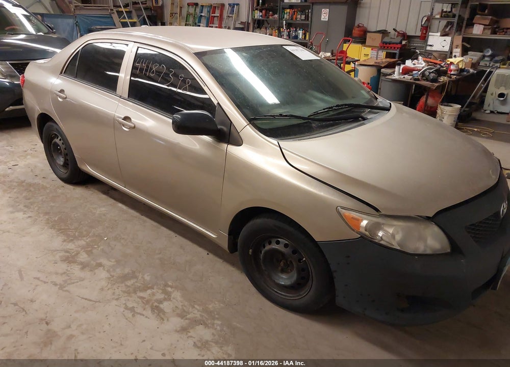 2010 TOYOTA COROLLA LE VIN: 2T1BU4EE7AC337233