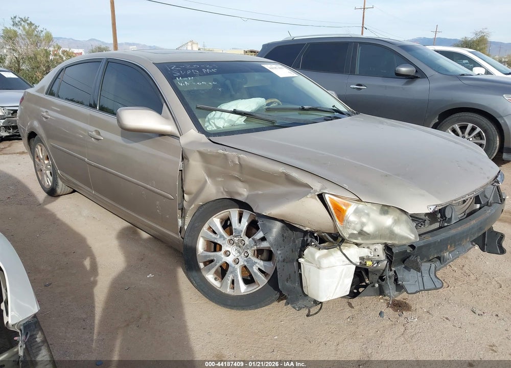 2008 TOYOTA AVALON XLS VIN: 4T1BK36B98U300939