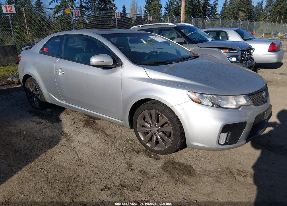 2011 KIA FORTE KOUP SX VIN: KNAFW6A32B5425047