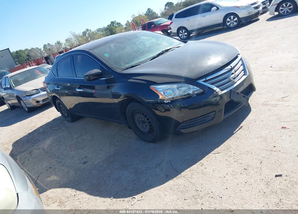 2015 NISSAN SENTRA SV VIN: 3N1AB7AP0FY249158