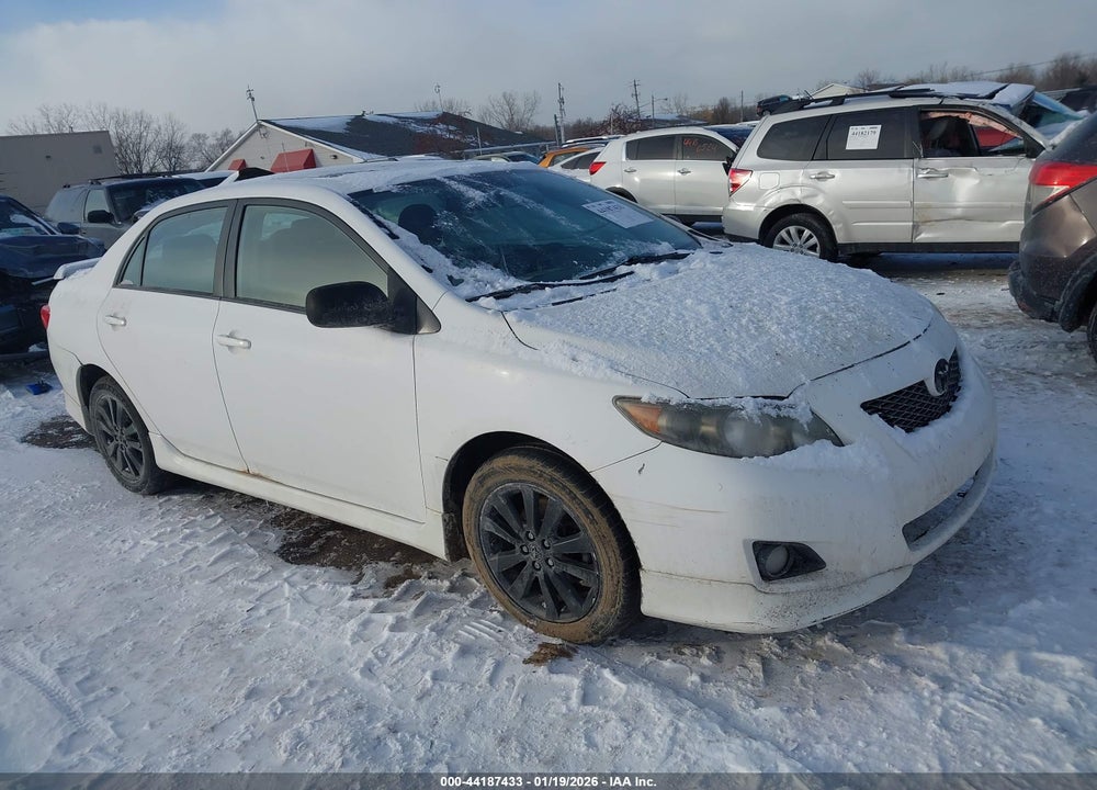 2010 TOYOTA COROLLA S VIN: 1NXBU4EE6AZ269716