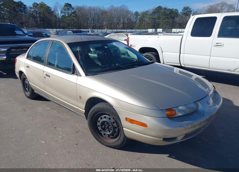 2000 SATURN SL1 VIN: 1G8ZH5283YZ257705