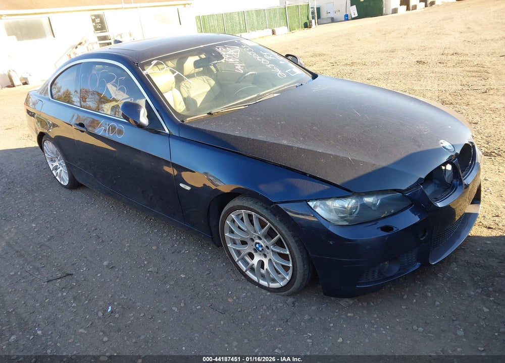 2010 BMW 328I XDRIVE VIN: WBAWV5C51AP098624