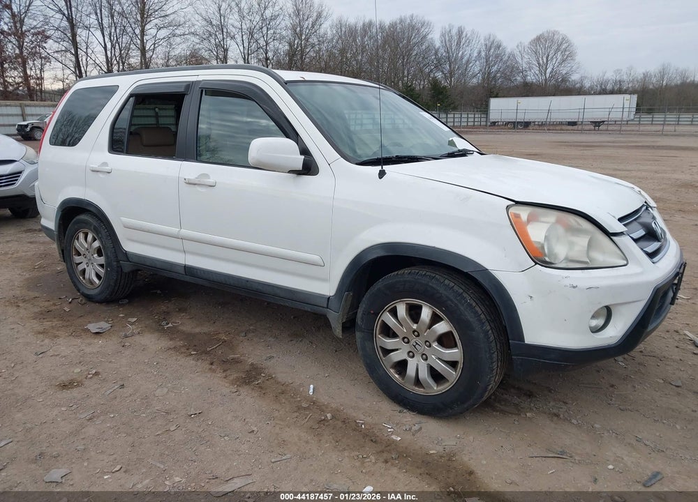 2005 HONDA CR-V SE VIN: SHSRD78975U304578