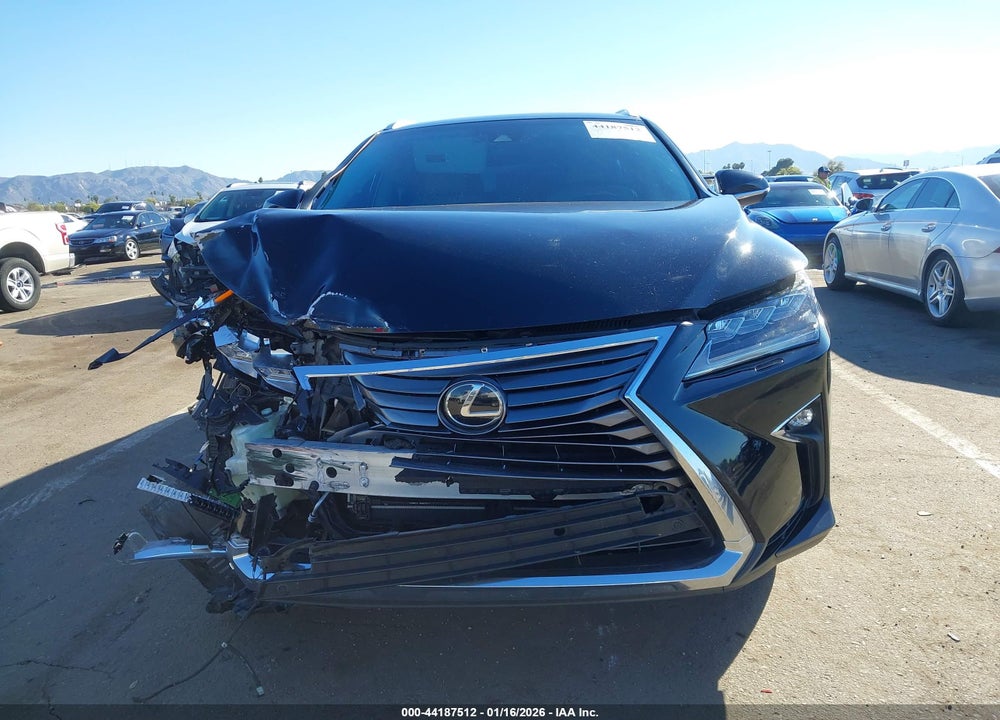 2018 LEXUS RX 350L PREMIUM VIN: JTJDZKCA6J2011630