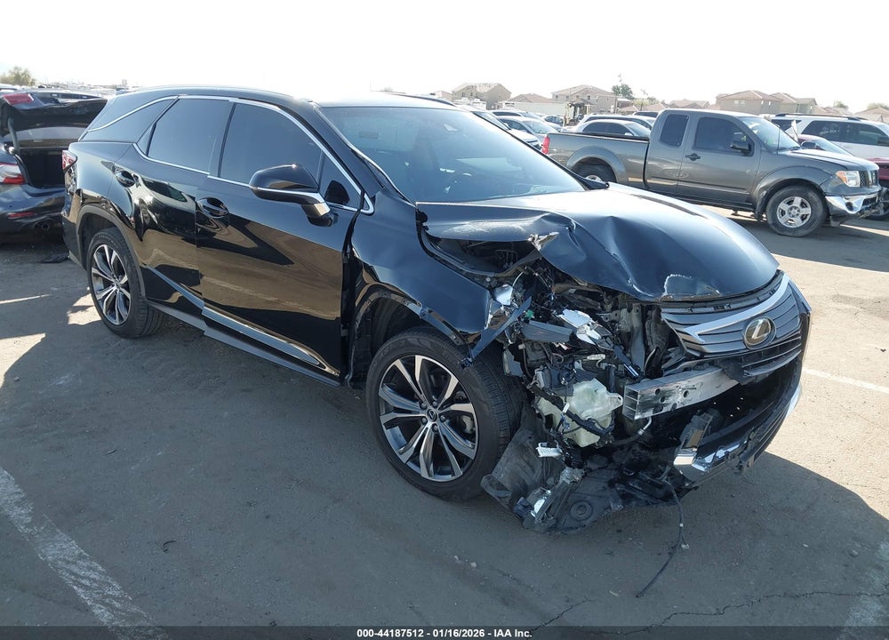 2018 LEXUS RX 350L PREMIUM VIN: JTJDZKCA6J2011630