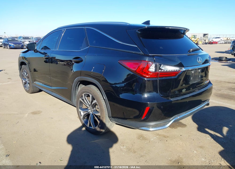 2018 LEXUS RX 350L PREMIUM VIN: JTJDZKCA6J2011630