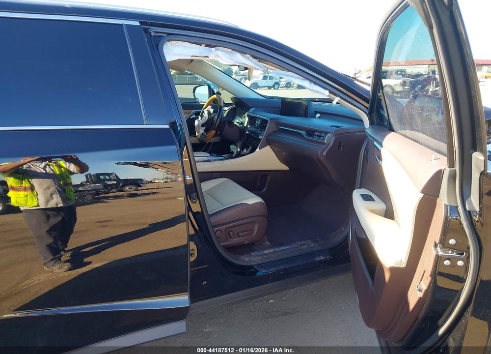 2018 LEXUS RX 350L PREMIUM VIN: JTJDZKCA6J2011630