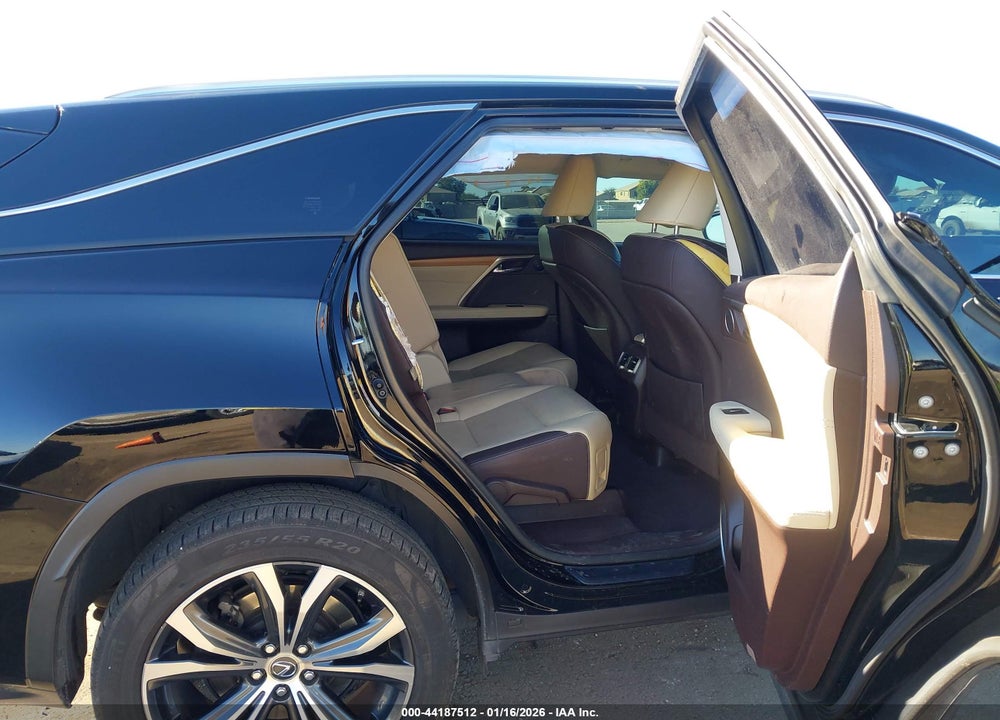 2018 LEXUS RX 350L PREMIUM VIN: JTJDZKCA6J2011630