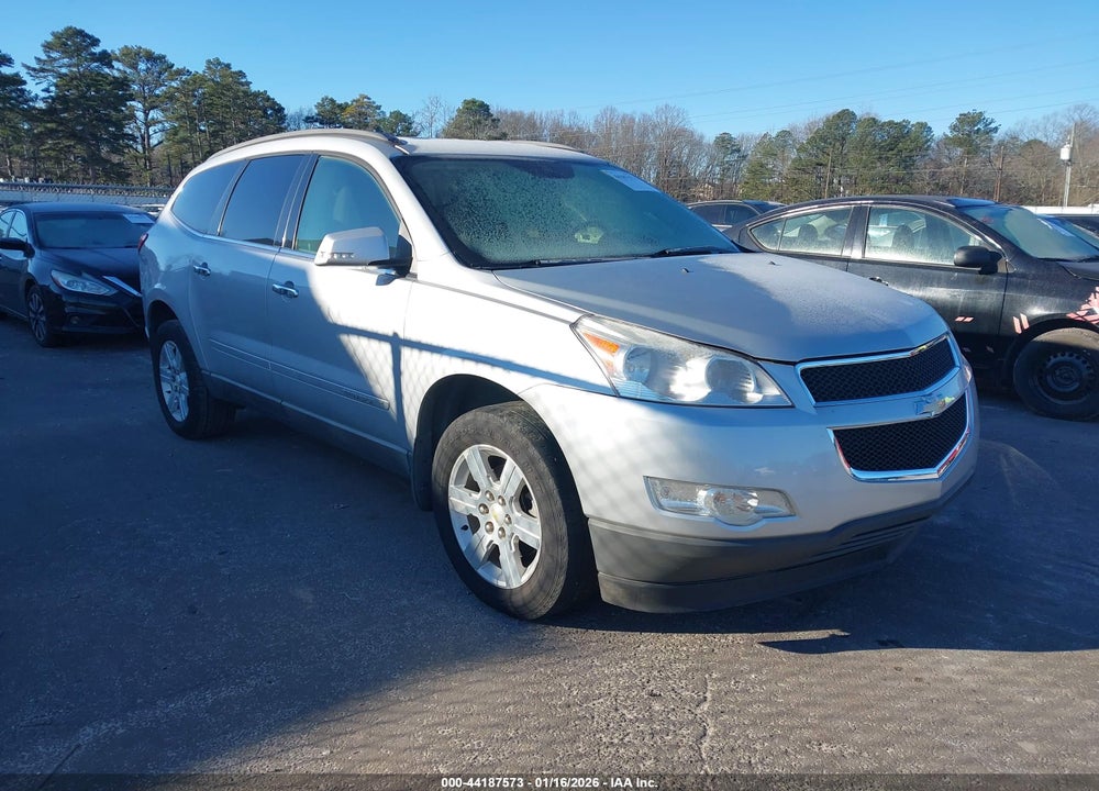 2009 CHEVROLET TRAVERSE LT VIN: 1GNER23D89S144796