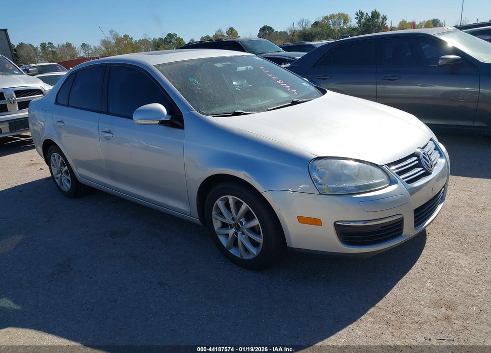 2010 VOLKSWAGEN JETTA LIMITED EDITION VIN: 3VWRX7AJ4AM144553